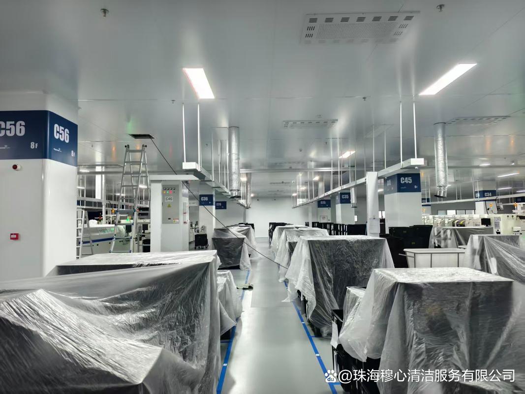 深圳电子通信设备厂除尘管道清洗,难点其实不在管道,在工艺